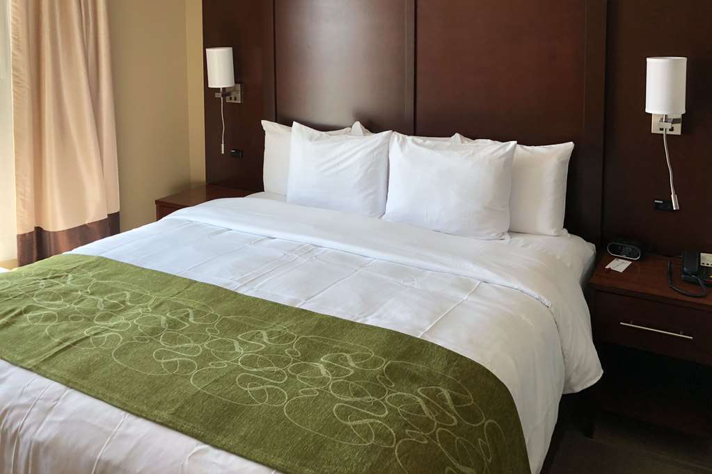 Comfort Suites Liberal Rum bild